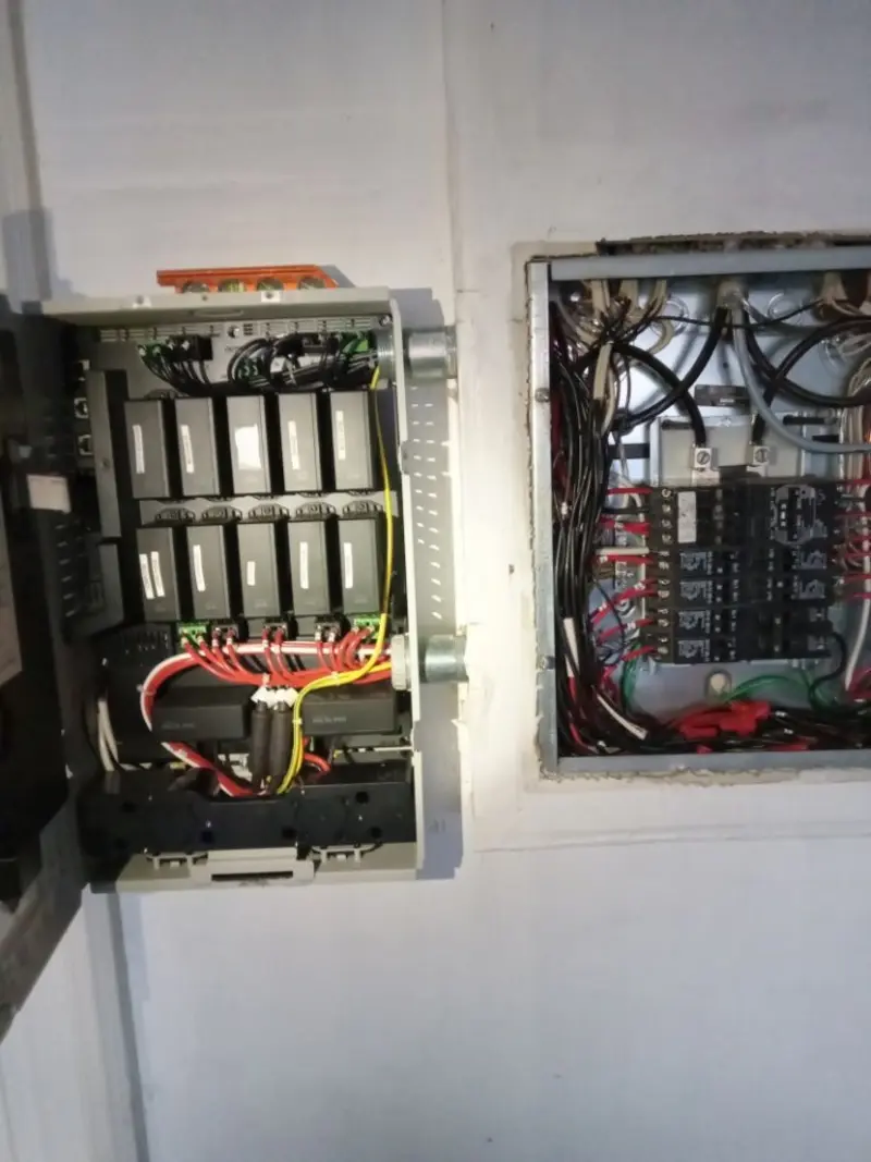 Electrical panel upgrade completed for Commercial Electrician Services in Four Corners